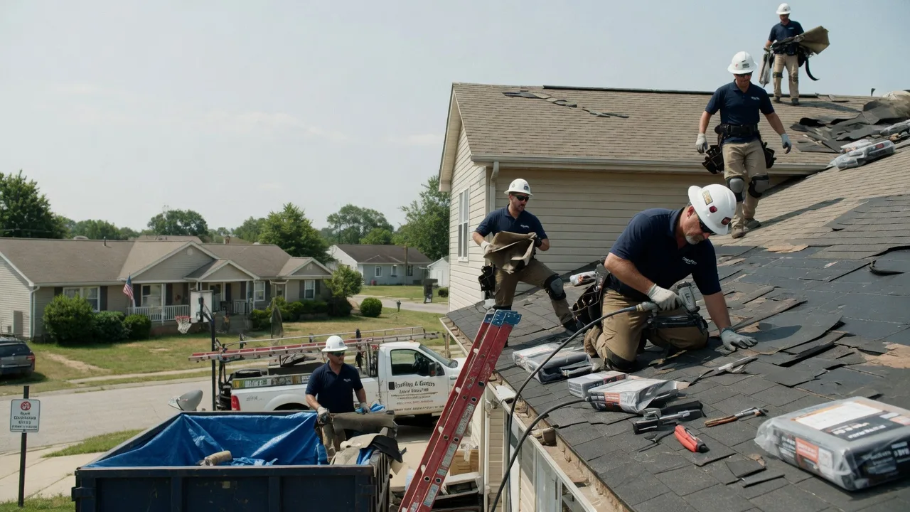 Roof Replacement in Farmersville Station, NY near me